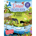 The World of Animals. Deluxe Sticker Book
