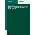 D&o-Versicherung/Avb D&o