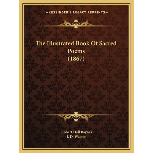The Illustrated Book Of Sacred Poems (1867)