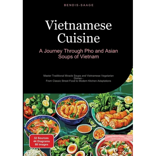 Vietnamese Cuisine: A Journey Through Pho and Asian Soups of Vietnam: Master Traditional Miracle Soups and Vietnamese Vegetarian Dishes - From Classic