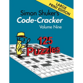 Simon Shuker's Code-Cracker, Volume Nine (Large Print Edition)