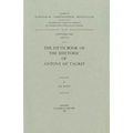 The Fifth Book of the Rhetoric of Antony of Tagrit. Syr. 204