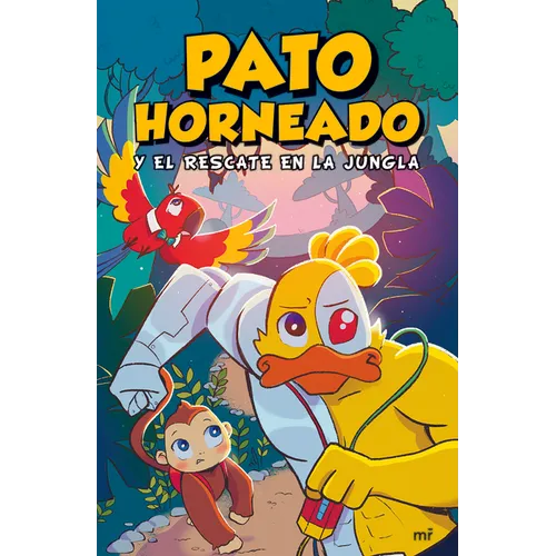 Pato Horneado Y El Rescate En La Jungla