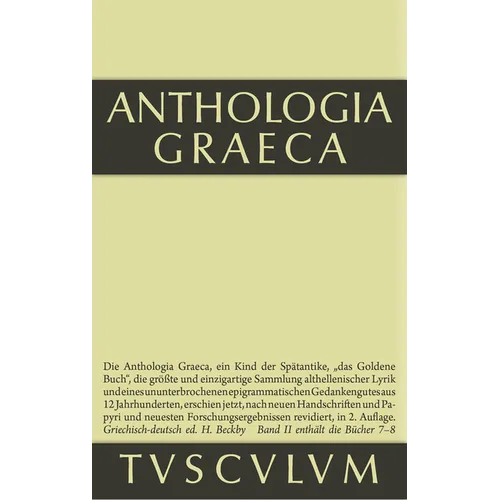 Buch VII-VIII: Griechisch - Deutsch