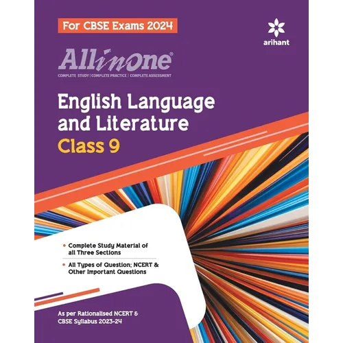 All In One Class 9th English Language and Literature for CBSE Exam 2024