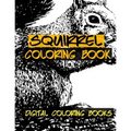 Squirrel Coloring Book