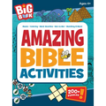 Big Book of Amazing Bible Activities: 200+ Puzzles, Dot-To-Dots, Hidden Pictures, Word Searches, Mazes, and More for Ages 4 to 8