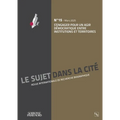 S'engager pour un agir démocratique entre institutions et territoires