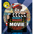 Where's Waldo? the Magnificent Movie Spotlight Search: (A Hidden Object Search-And-Find Puzzle Book with a Magic Flashlight to Reveal the Picture - A