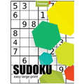 Sudoku Easy Large Print: Puzzles & Games - Easy, Over 1200+ Puzzles -: Large 8.5x11 inch 220 p. Sudoku book