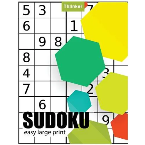 Sudoku Easy Large Print: Puzzles & Games - Easy, Over 1200+ Puzzles -: Large 8.5x11 inch 220 p. Sudoku book