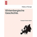 Wirtembergische Geschichte.