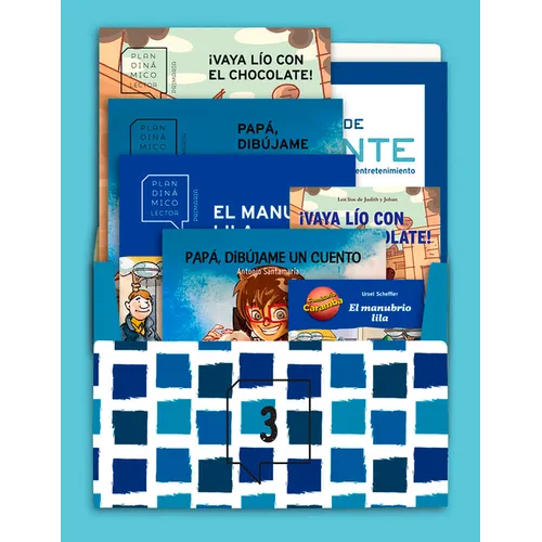 Carpeta Plan Dinámico Lector: Para La Mejora de la Comprensión Lectora Y La Dinamización Lectora: Tercero de Primaria