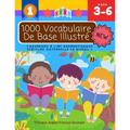 1000 Vocabulaire De Base Illustré J'Apprends À Lire Apprentissage Ecriture Maternelle Cp Niveau 1: Trilingue Anglais Français Roumain: Apprendre à lir
