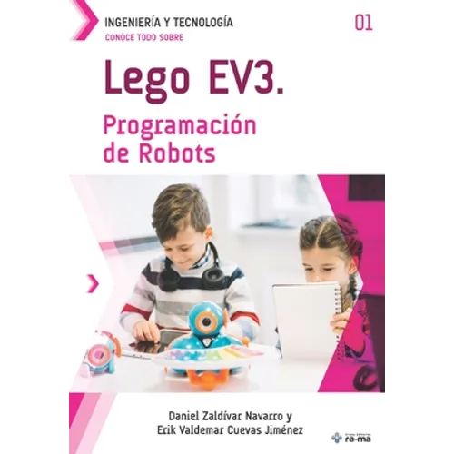 Conoce todo sobre LEGO EV3. Programación de Robots