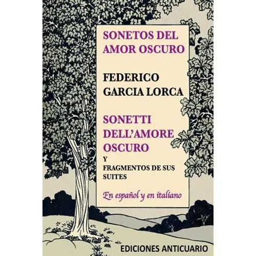 Sonetos del Amor Oscuro: Sonetti dell'amore oscuro