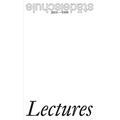 Städelschule Lectures