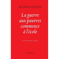 La guerre aux pauvres commence à l'école