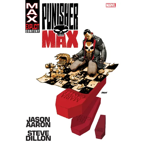 Punisher Max by Aaron & Dillon Omnibus Dave Johnson Cover [New Printing]