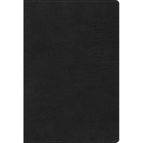 Rvr 1960 Biblia de Estudio Arcoiris, Negro Símil Piel Con Índice