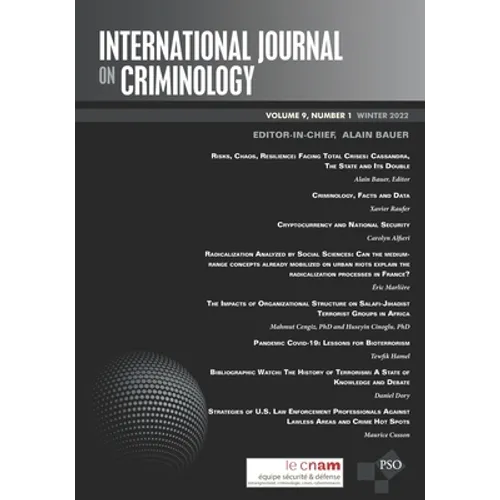 International Journal on Criminology: Volume 9, Number 1, Winter 2022