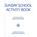 Sunday School Activity Book, Series 3: To accompany Bible Study Notes, by Anita S. Dole