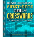 The Wall Street Journal First-Rate Daily Crosswords: 72 Aaa-Rated Puzzles