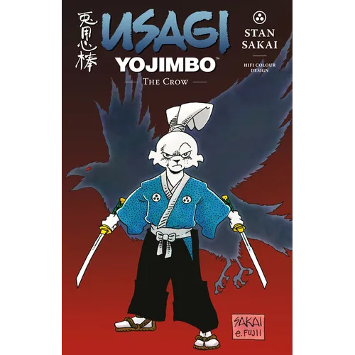 Usagi Yojimbo Volume 40: The Crow