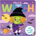 Magical Witch: A Finger Puppet Board Book Ages 0-4