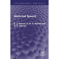 Abnormal Speech