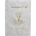 Remembrance of My First Holy Communion-Girl-White Edges: Marian Children's Mass Book