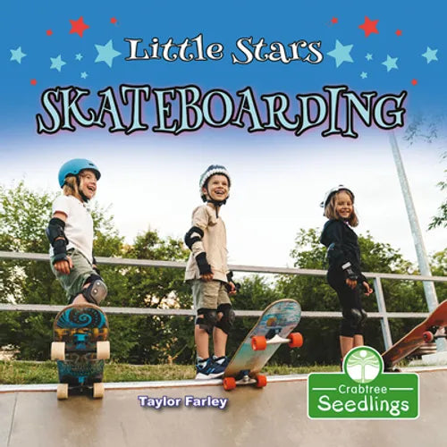 Little Stars Skateboarding