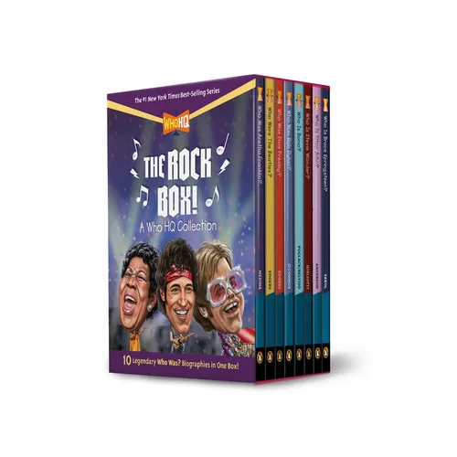 The Rock Box!: A Who HQ Collection: A Who HQ Collection of the Most Influential Figures in Rock Music