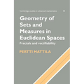 Geometry of Sets and Measures in Euclidean Spaces: Fractals and Rectifiability