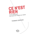 Ce n'est rien: qu'un président qui nous fait perdre du temps