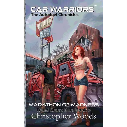 Marathon of Madness: Dead Man's Run: Book 3