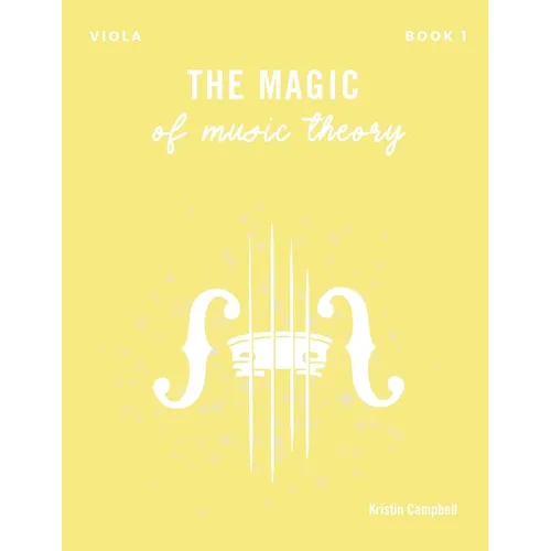 The Magic of Music Theory Book 1 - Viola