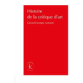 Histoire de la Critique d'Art
