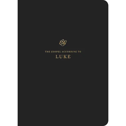 ESV Scripture Journal: Luke (Paperback)