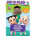 Five Cool Cocomelon Stories!: I Like School!; This Is the Way We Play; The Balloon Boat Race!; Hide-And-Seek Fun!; Cece Has a Little Cat