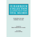 Barbour Collection of Connecticut Town Vital Records. Volume 34: Plymouth 1795-1850, Pomfret 1705-1850