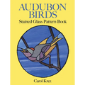 Audubon Birds Stained Glass Pattern Book