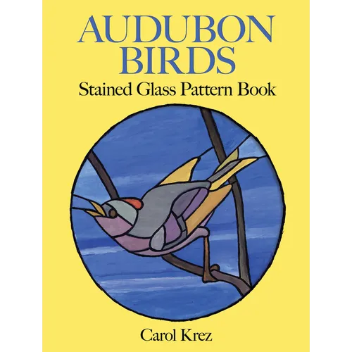 Audubon Birds Stained Glass Pattern Book