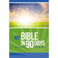 Bible in 90 Days-NIV: Cover to Cover in 12 Pages a Day