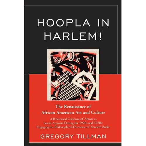 Hoopla in Harlem!: The Renaissance of African American Art and Culture