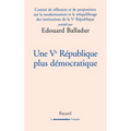 Une Ve République plus démocratique