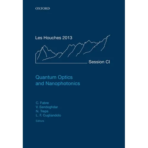 Quantum Optics and Nanophotonics