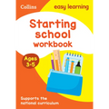 Starting School Workbook: Ages 3-5