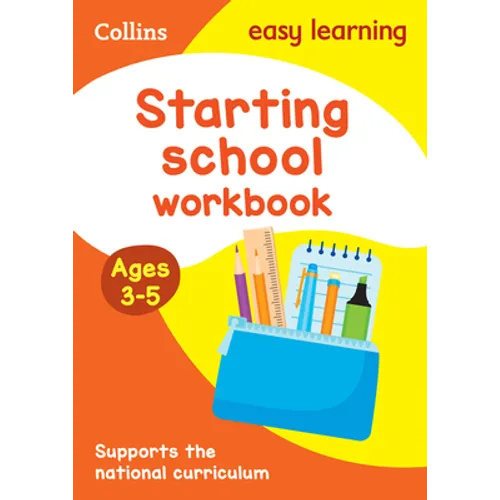 Starting School Workbook: Ages 3-5