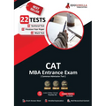 Cat 2023: MBA Entrance Exam (Common Admission Test) - 10 Mock Tests, 9 Sectional Tests and 3 Previous Year Papers (1100 Solved Questions) with Free Ac